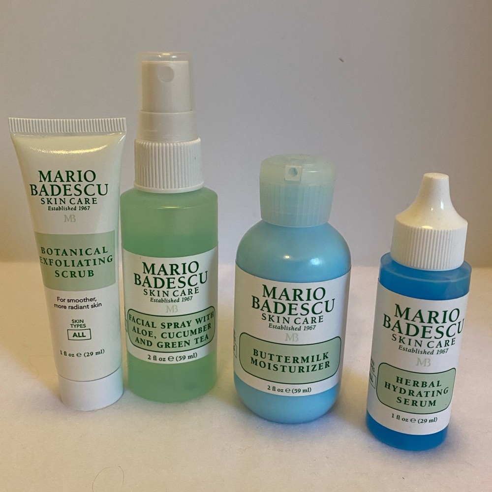 Mario Badescu Botanical Skincare Collection - 2 Full Size Products